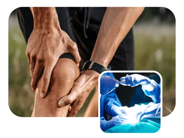 Knee healing